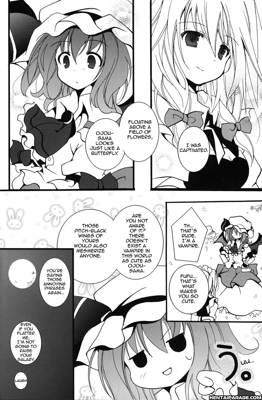 Touhou Dj - Tsuki To Chou To Kuro Maid 1