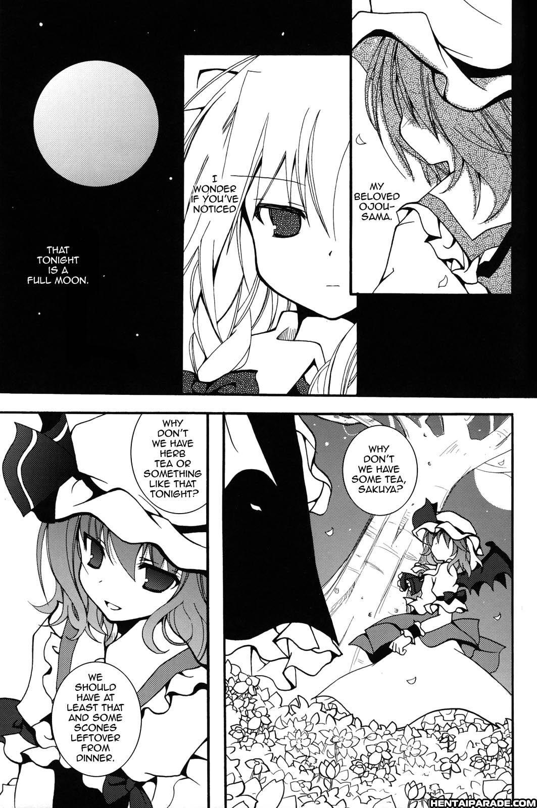 Touhou Dj - Tsuki To Chou To Kuro Maid 1