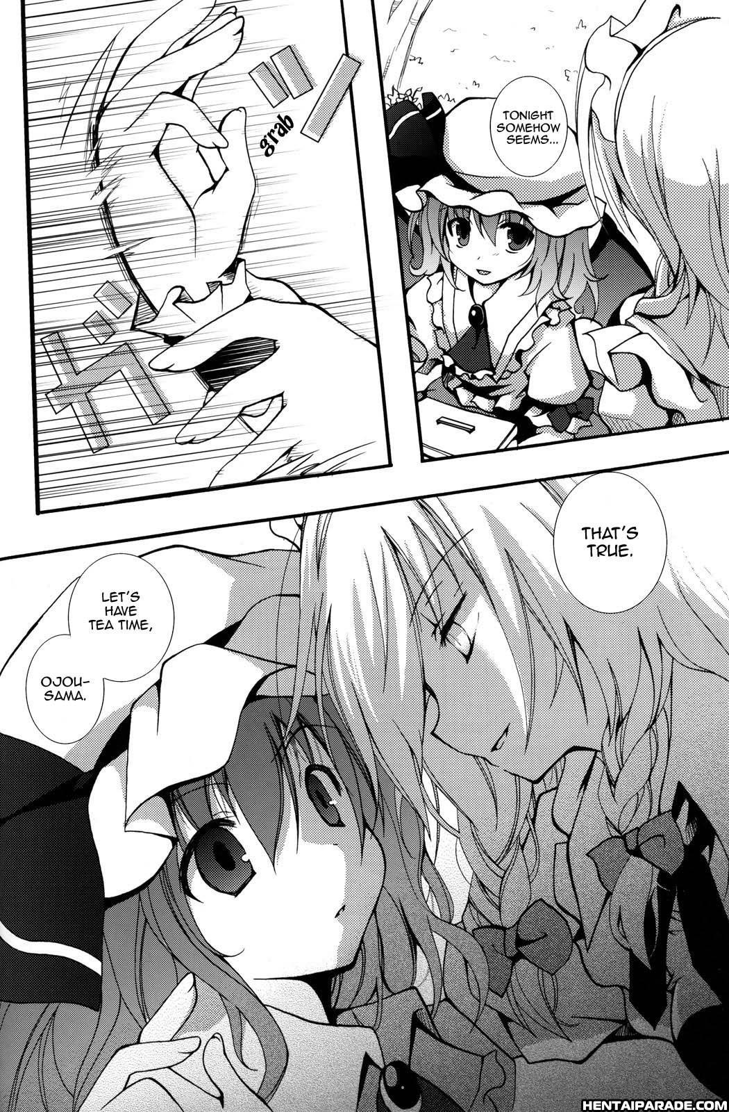 Touhou Dj - Tsuki To Chou To Kuro Maid 1