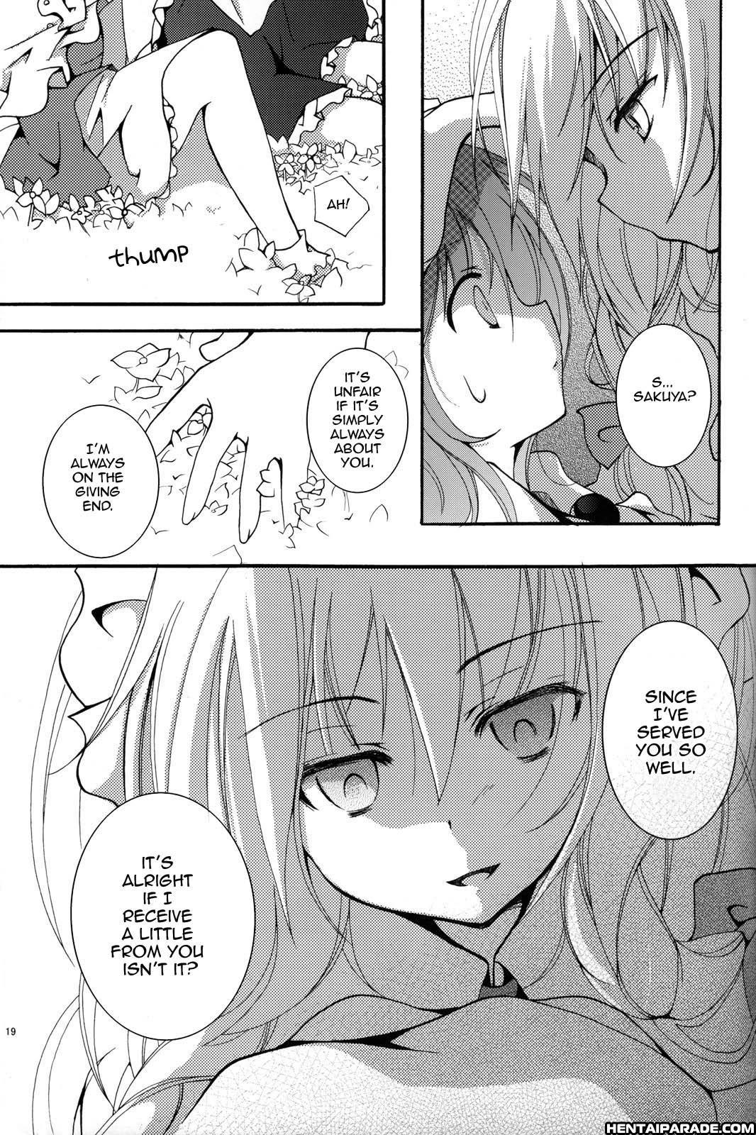 Touhou Dj - Tsuki To Chou To Kuro Maid 1