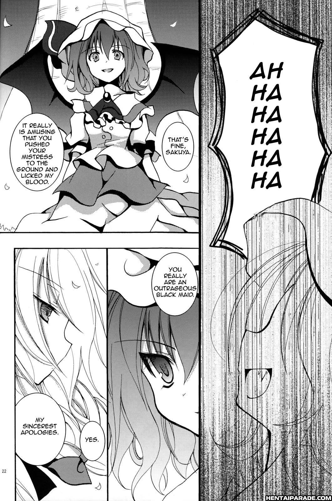 Touhou Dj - Tsuki To Chou To Kuro Maid 1