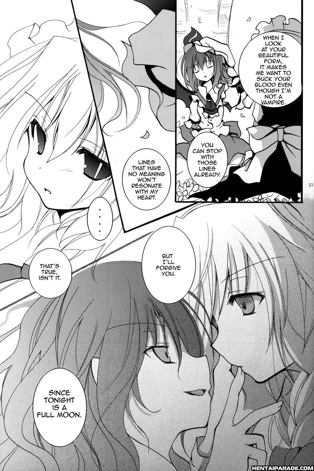 Touhou Dj - Tsuki To Chou To Kuro Maid 1