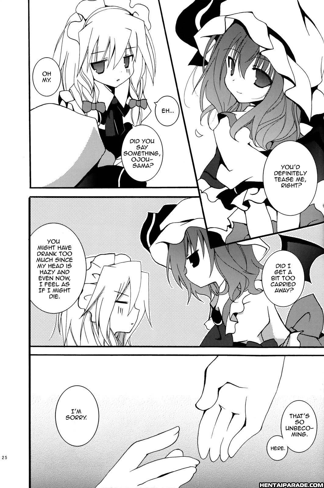 Touhou Dj - Tsuki To Chou To Kuro Maid 1
