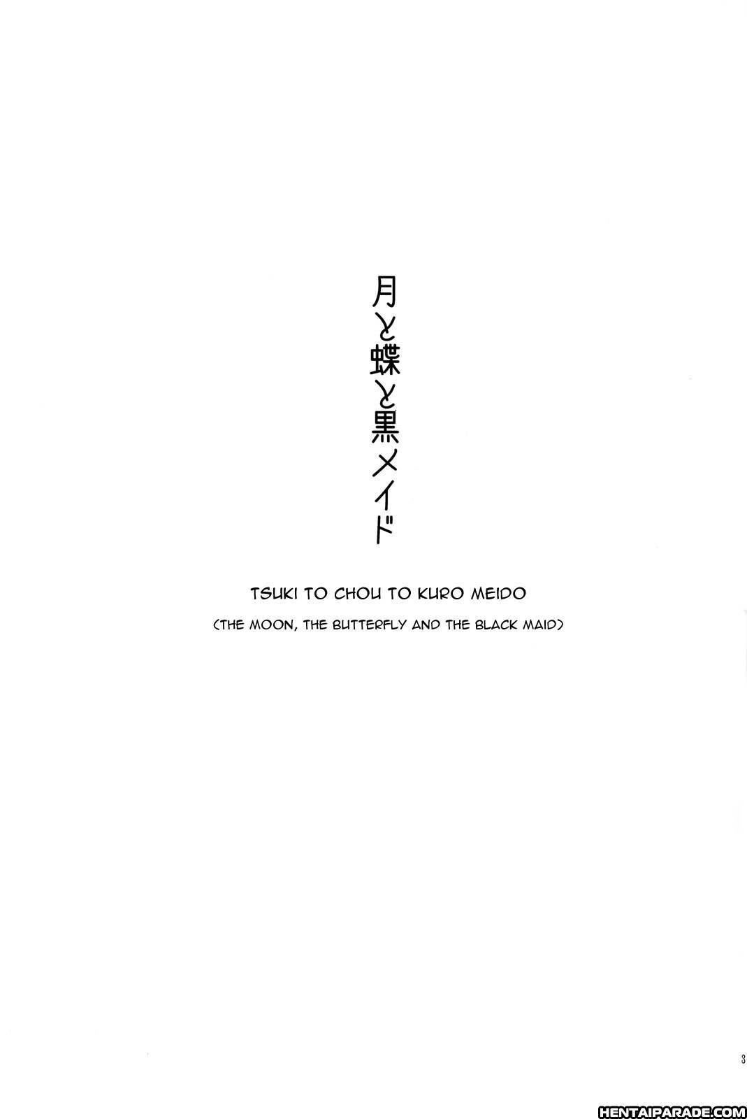 Touhou Dj - Tsuki To Chou To Kuro Maid 1