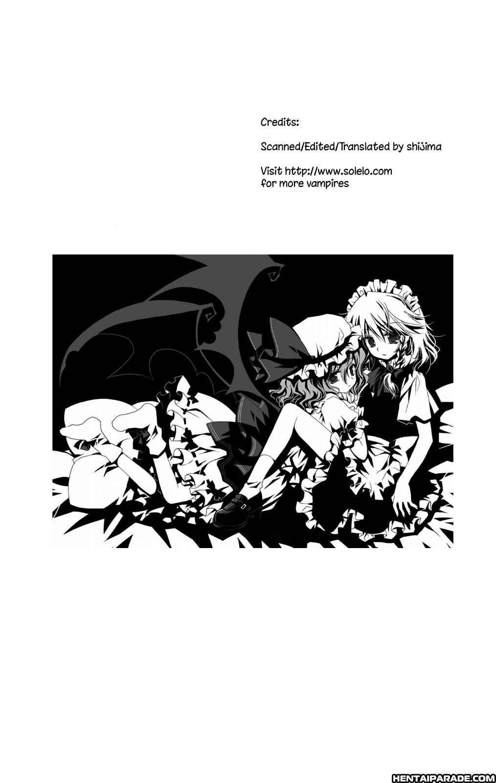 Touhou Dj - Tsuki To Chou To Kuro Maid 1