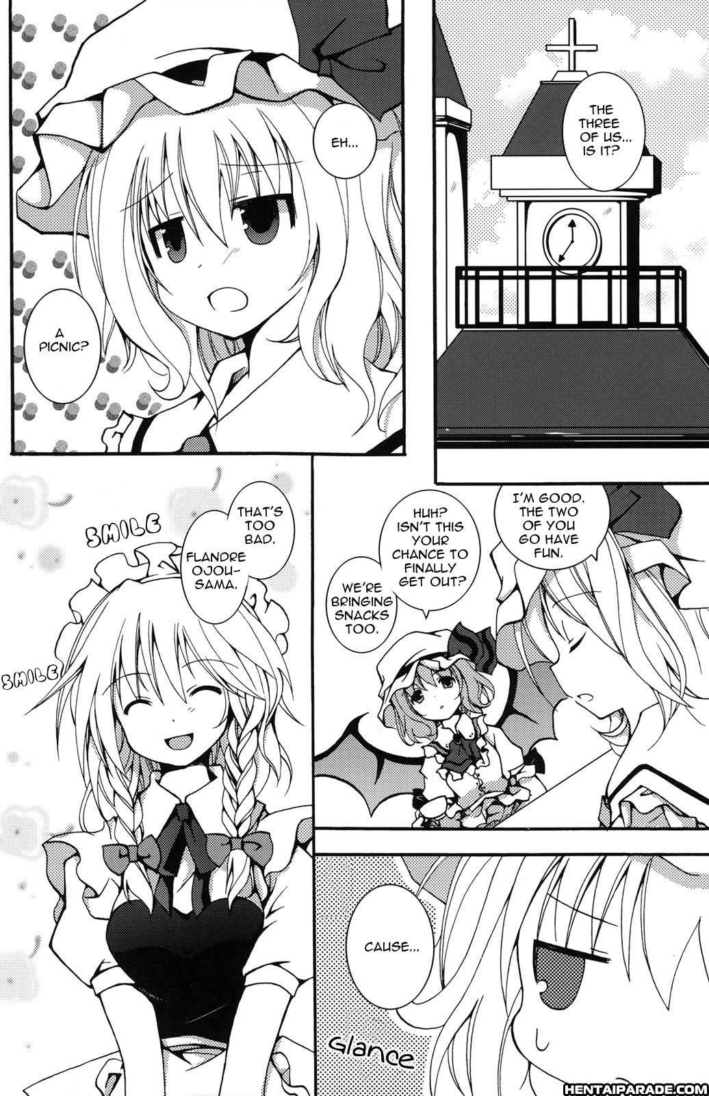 Touhou Dj - Tsuki To Chou To Kuro Maid 1