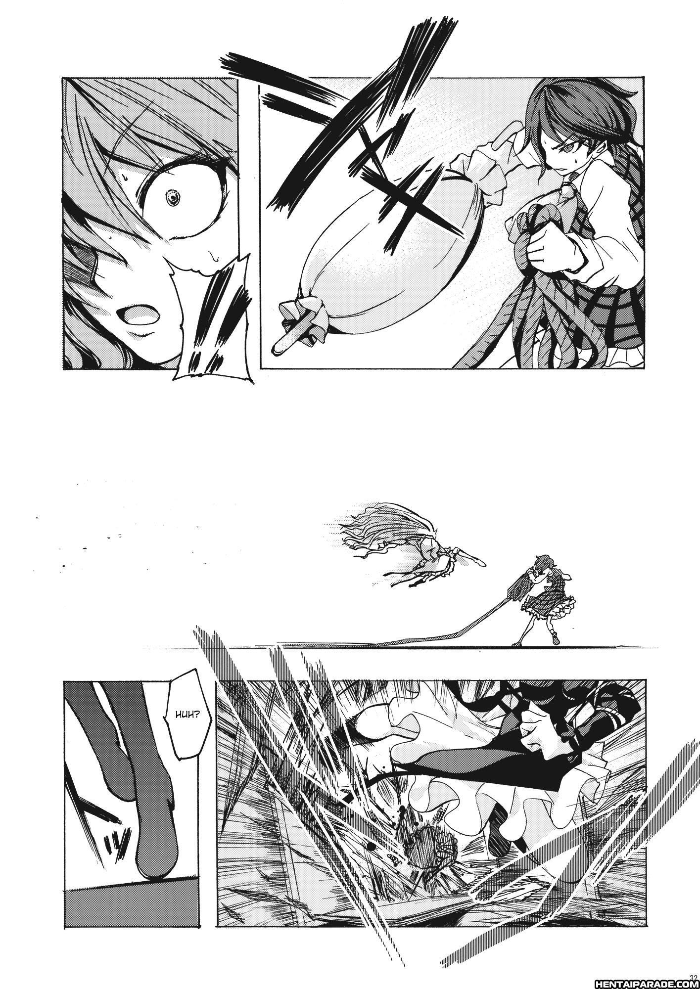 Touhou Dj - Yuuka Vs. Byakuren Reloaded 1
