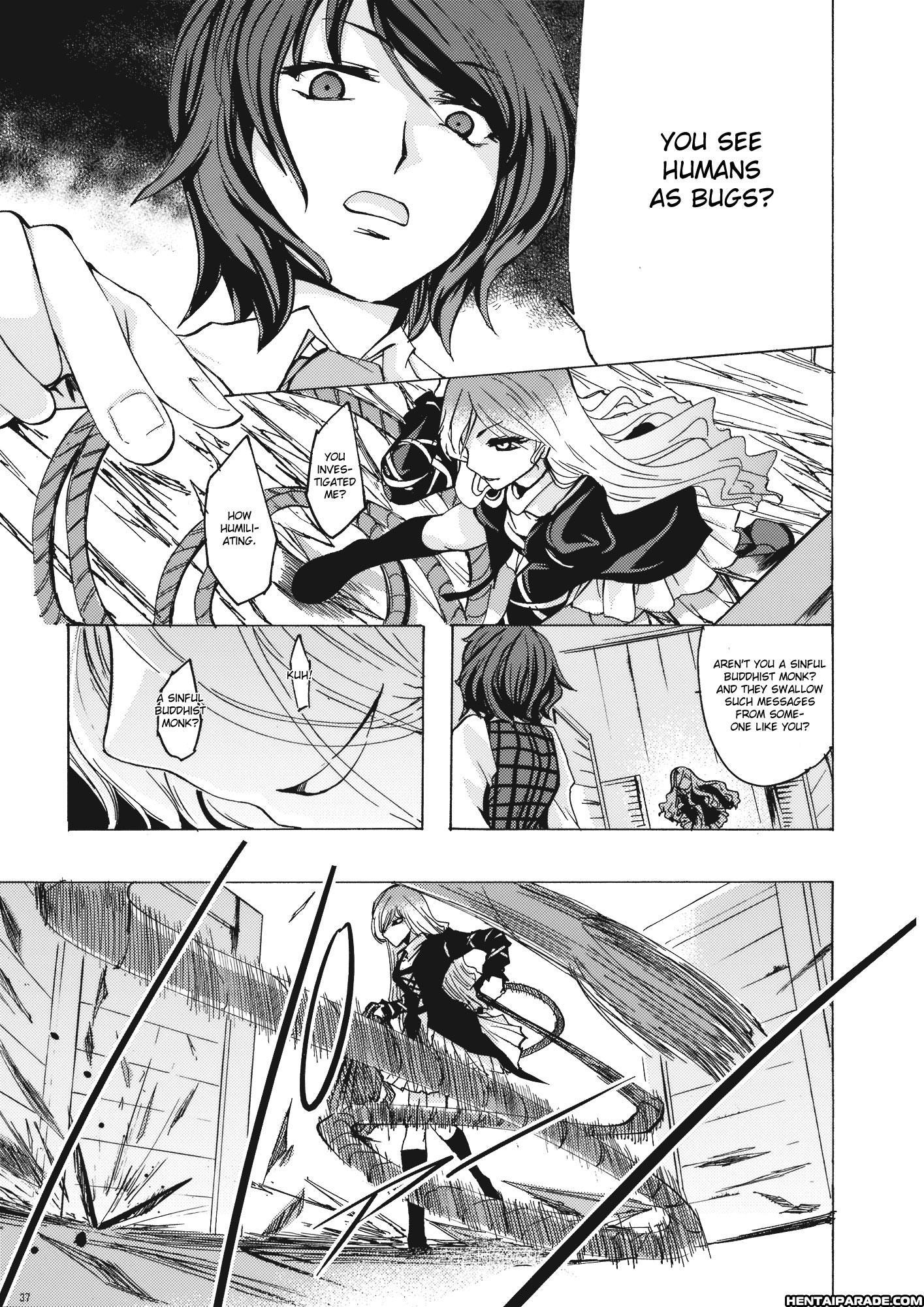 Touhou Dj - Yuuka Vs. Byakuren Reloaded 1