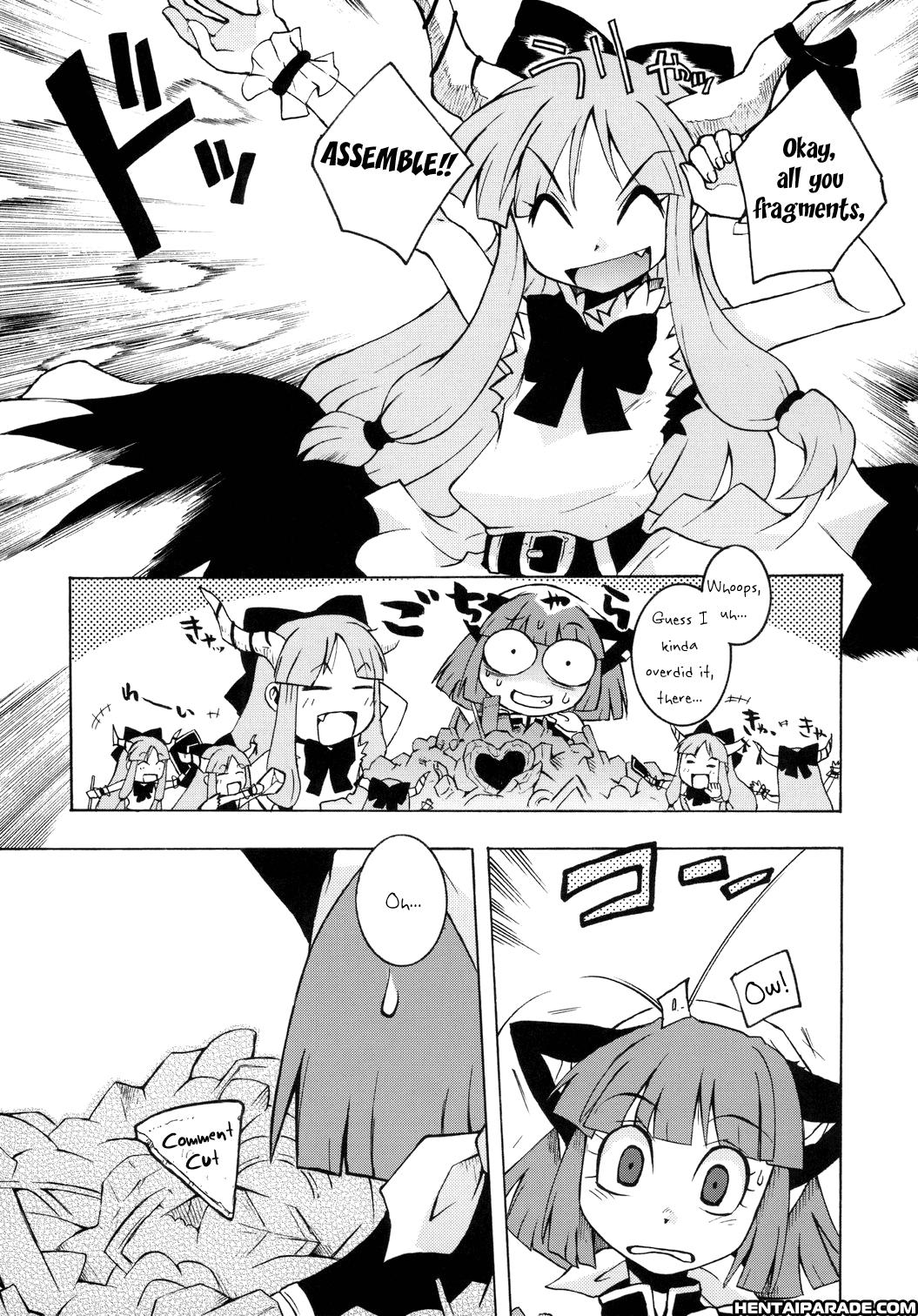 Touhou Dj- Bowl Of Mayohiga 1