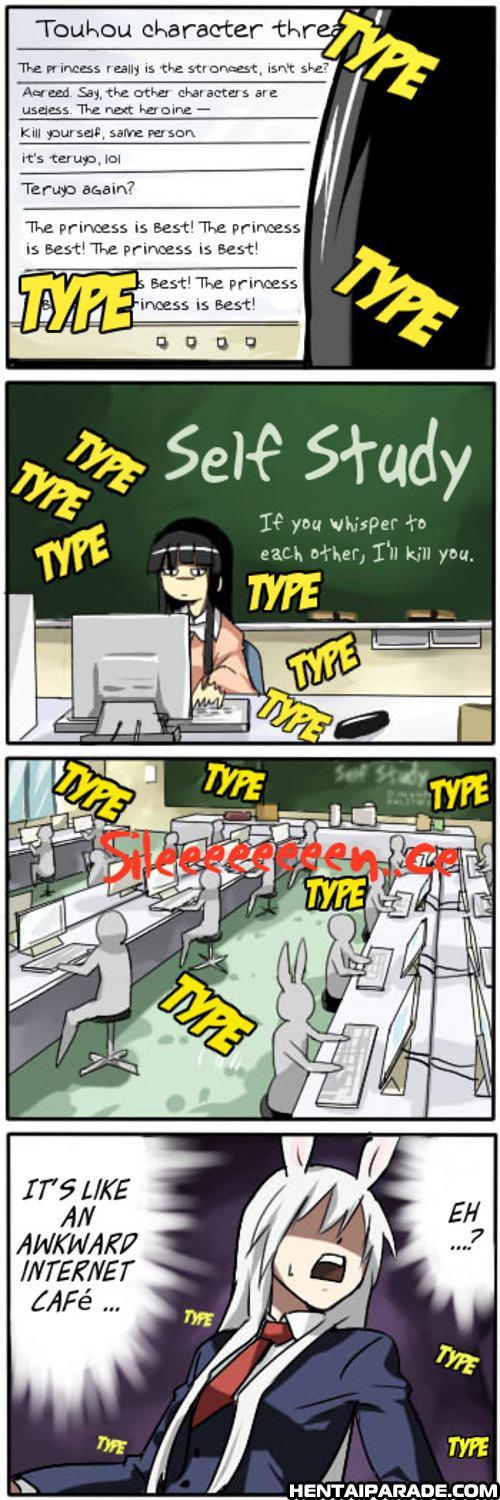 Touhou Dj- Private Touhou Academy 1