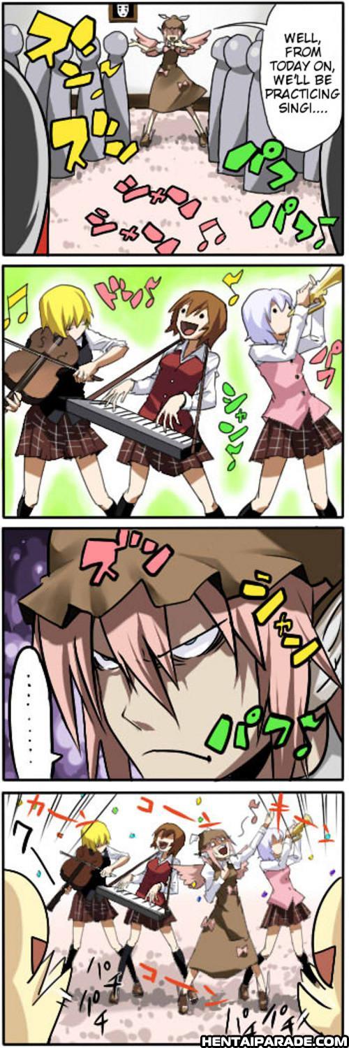 Touhou Dj- Private Touhou Academy 1