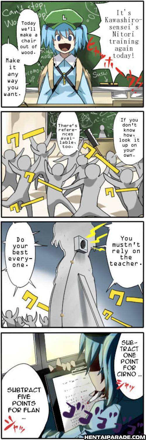 Touhou Dj- Private Touhou Academy 1