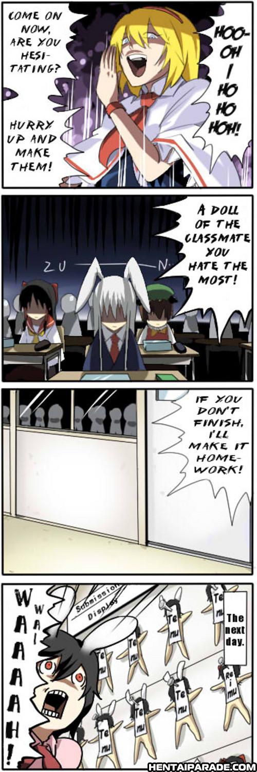 Touhou Dj- Private Touhou Academy 1