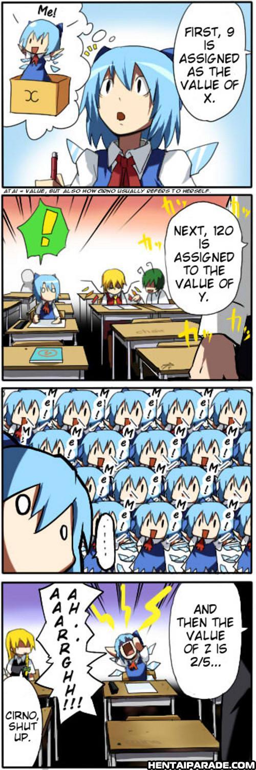 Touhou Dj- Private Touhou Academy 1