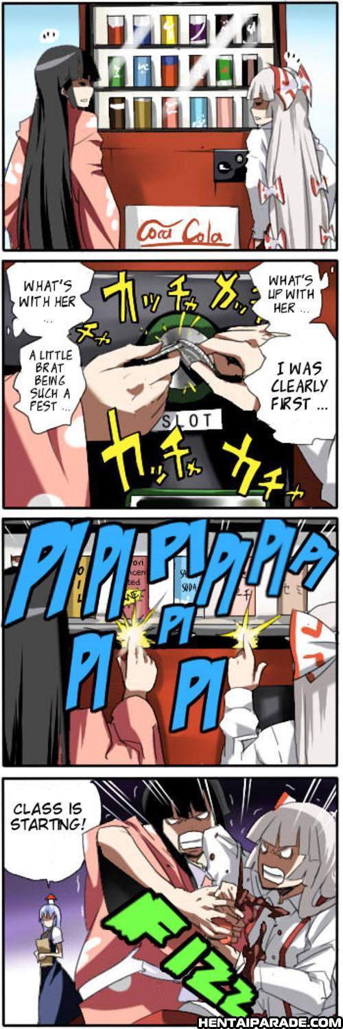 Touhou Dj- Private Touhou Academy 1