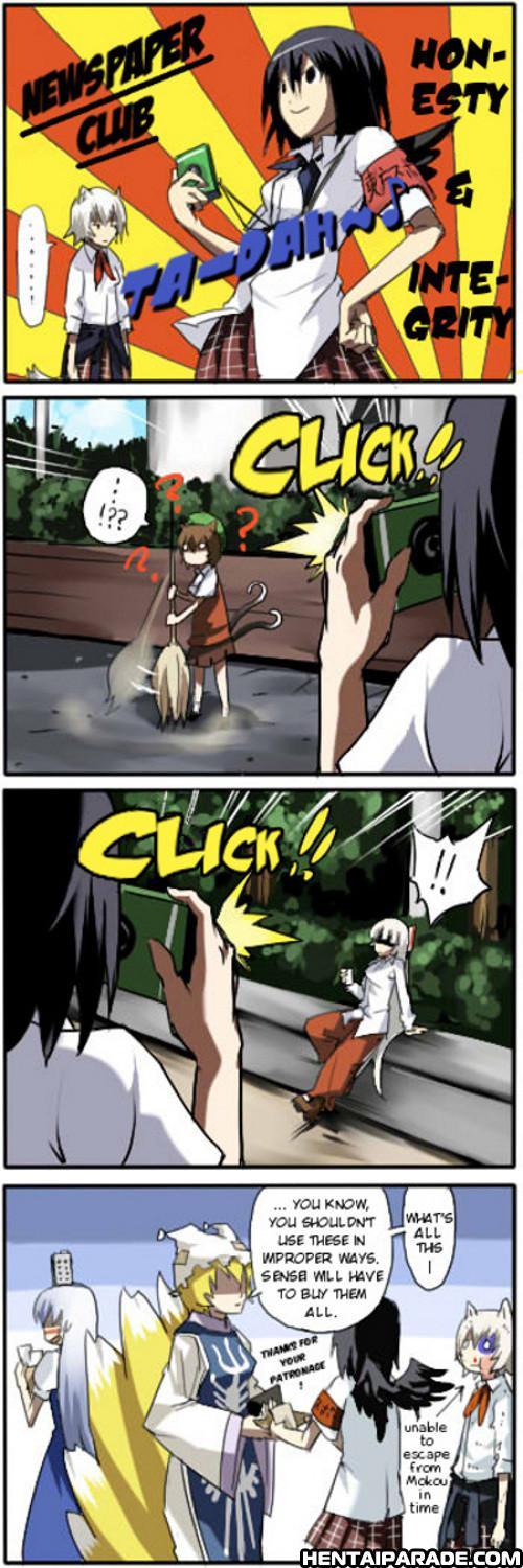 Touhou Dj- Private Touhou Academy 1