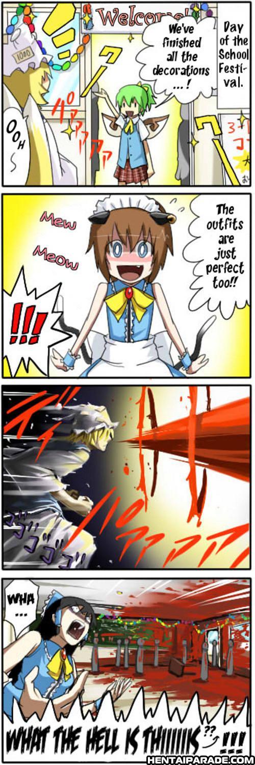 Touhou Dj- Private Touhou Academy 1