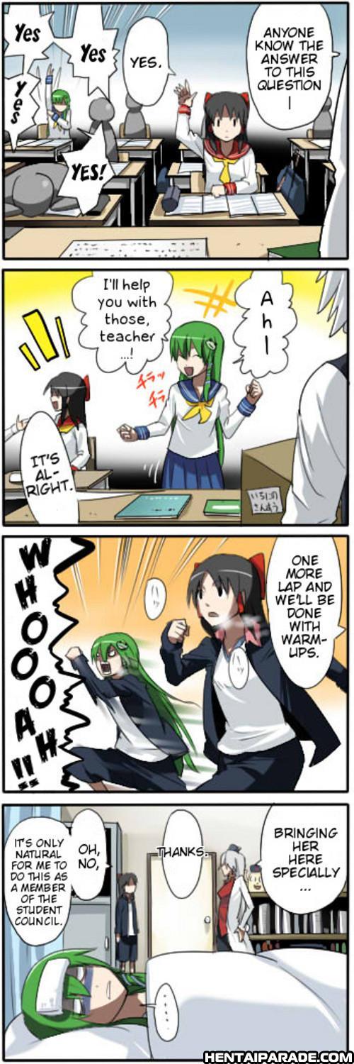 Touhou Dj- Private Touhou Academy 1
