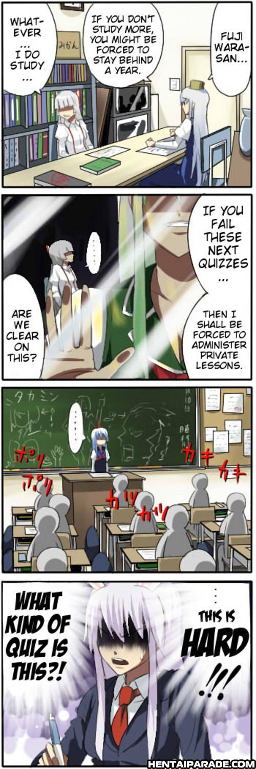 Touhou Dj- Private Touhou Academy 1