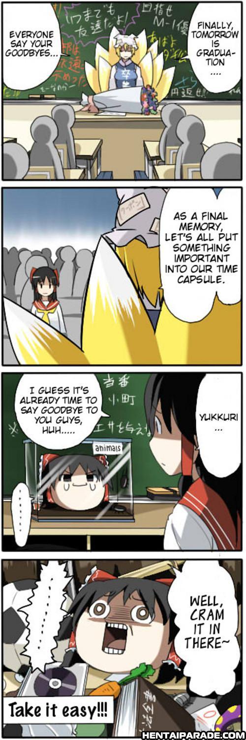 Touhou Dj- Private Touhou Academy 1