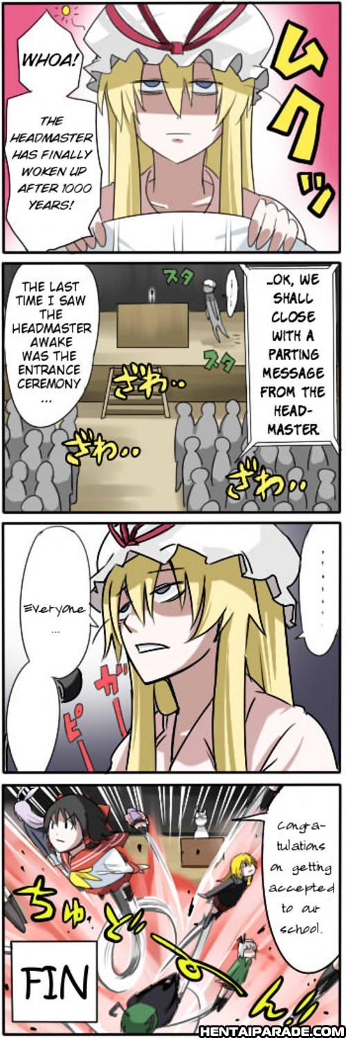 Touhou Dj- Private Touhou Academy 1