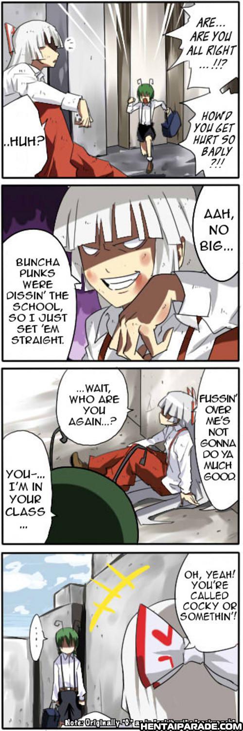 Touhou Dj- Private Touhou Academy 2