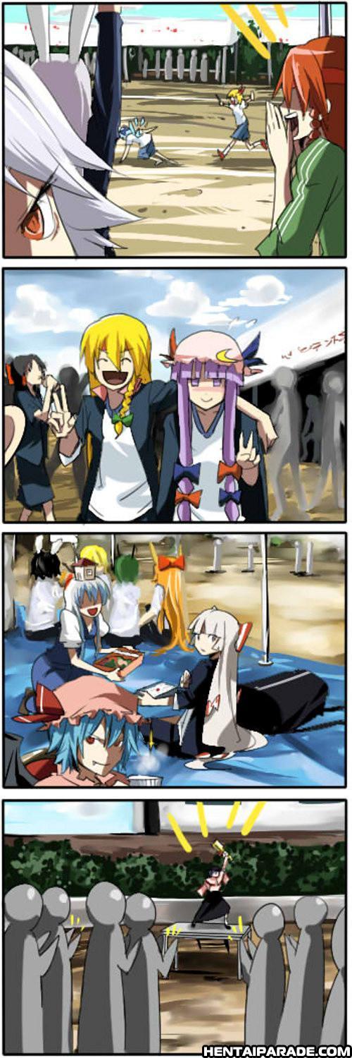 Touhou Dj- Private Touhou Academy 2