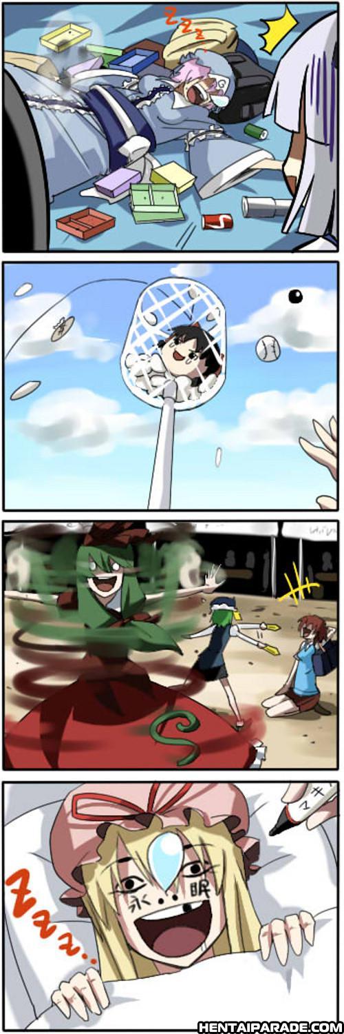 Touhou Dj- Private Touhou Academy 2
