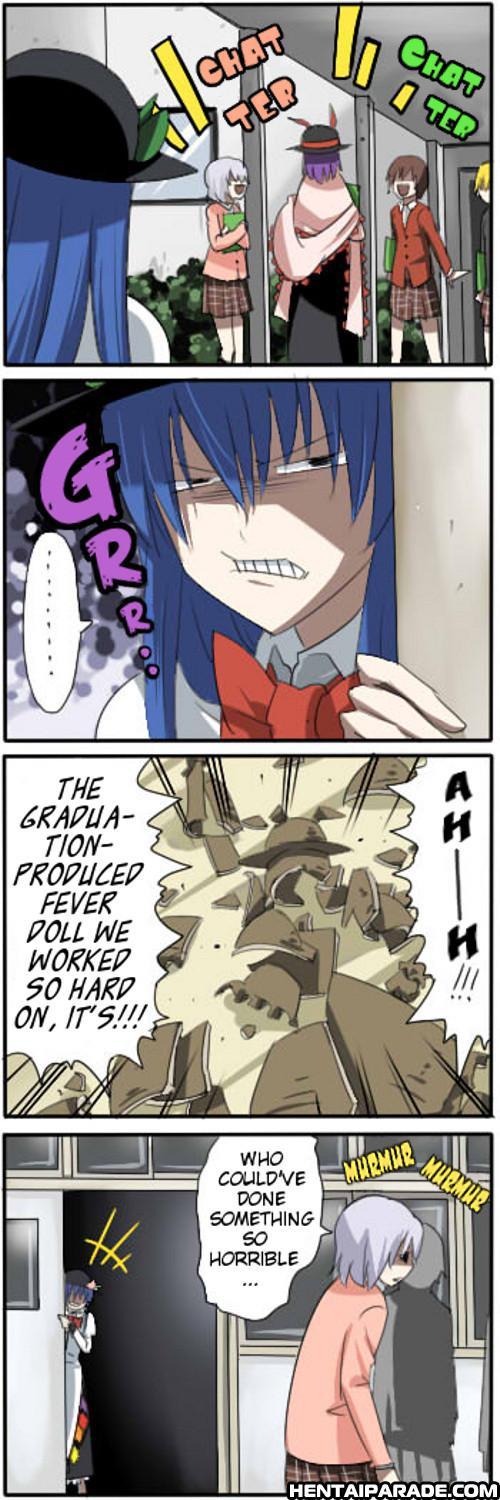 Touhou Dj- Private Touhou Academy 2