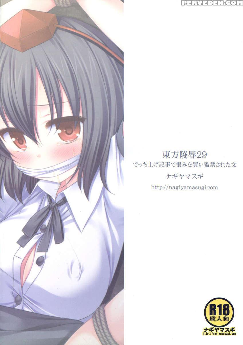 Touhou Ryoujoku 29 Decchiage Kiji De Urami Wo Kai Kankin Sareta Aya 1
