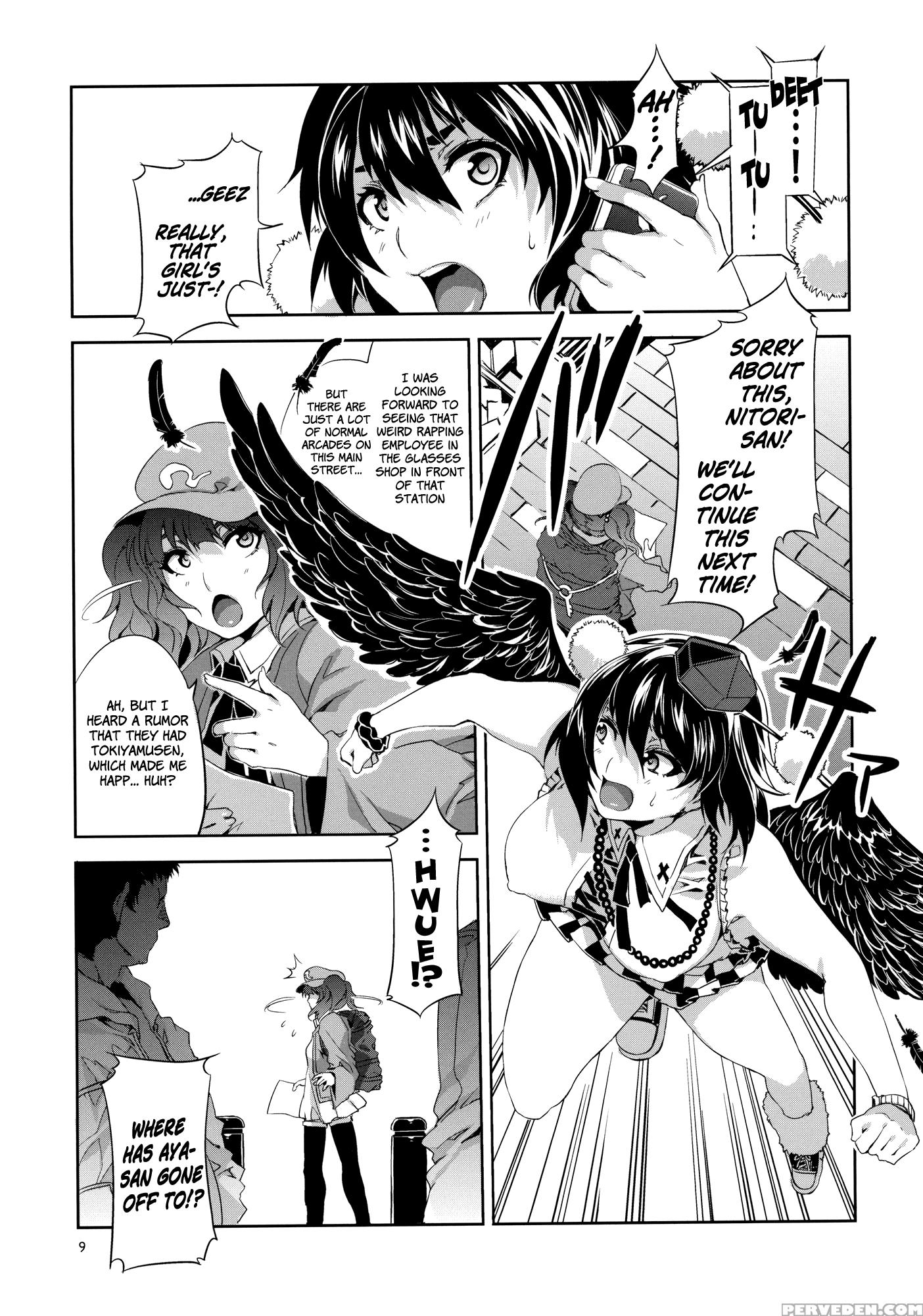 Touhou Shattered Phantasma (proper) - Touhou 1