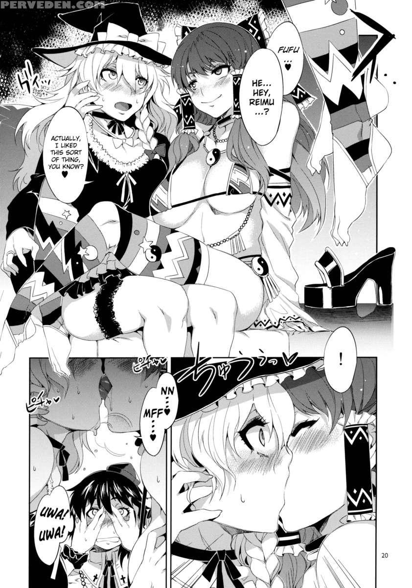 Touhou Shattered Phantasma 1