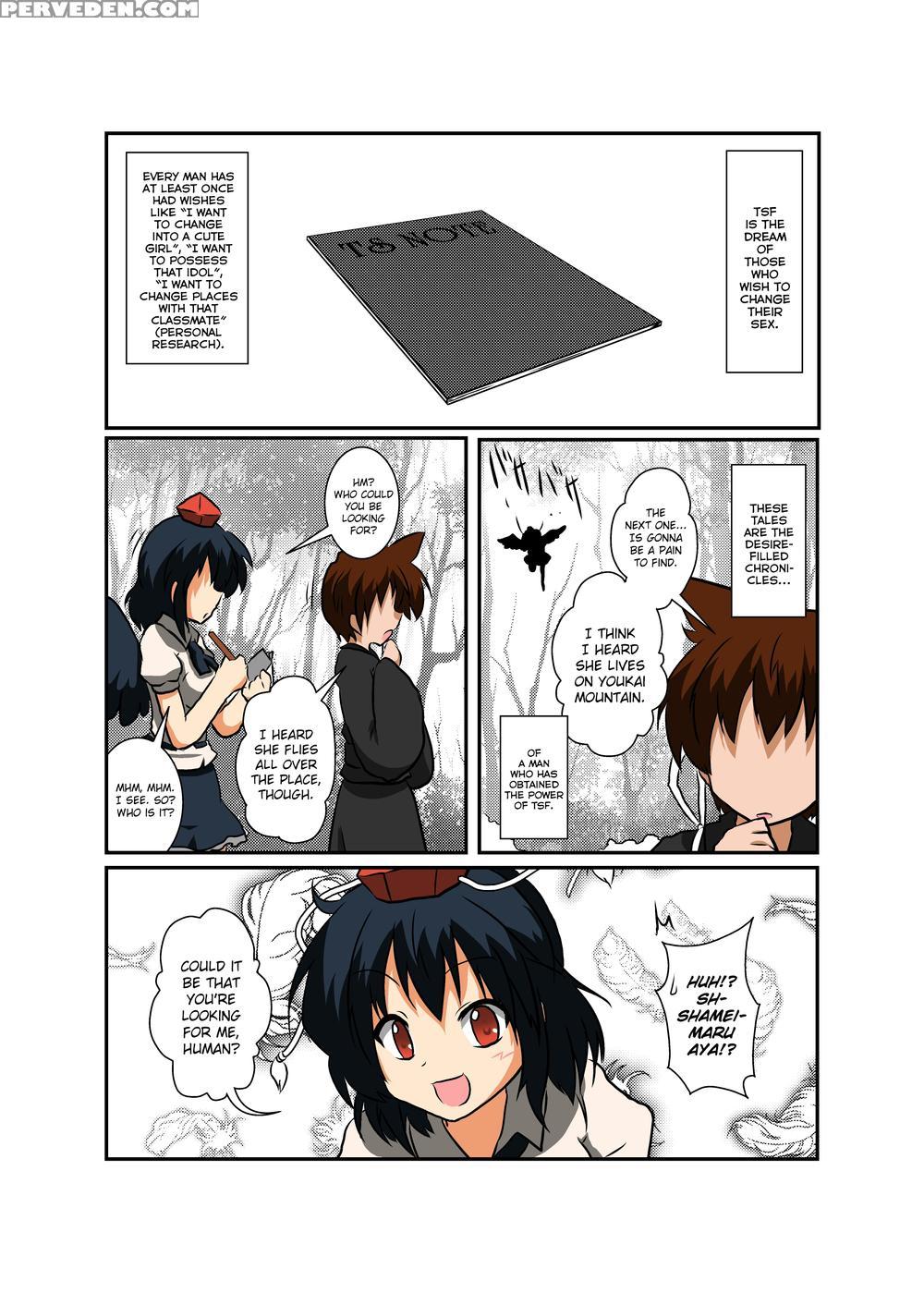Touhou Ts Monogatari ~shameimaru-hen~ - Touhou Project 1