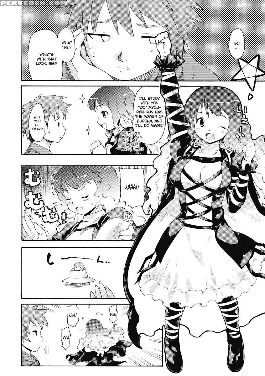 Touhou Ukiyo Emaki 'ane Ha Ama Ama Dai Mahoutsukai' 1