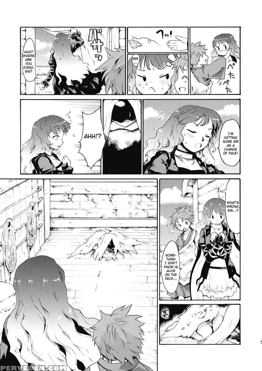 Touhou Ukiyo Emaki 'ane Ha Ama Ama Dai Mahoutsukai' 1