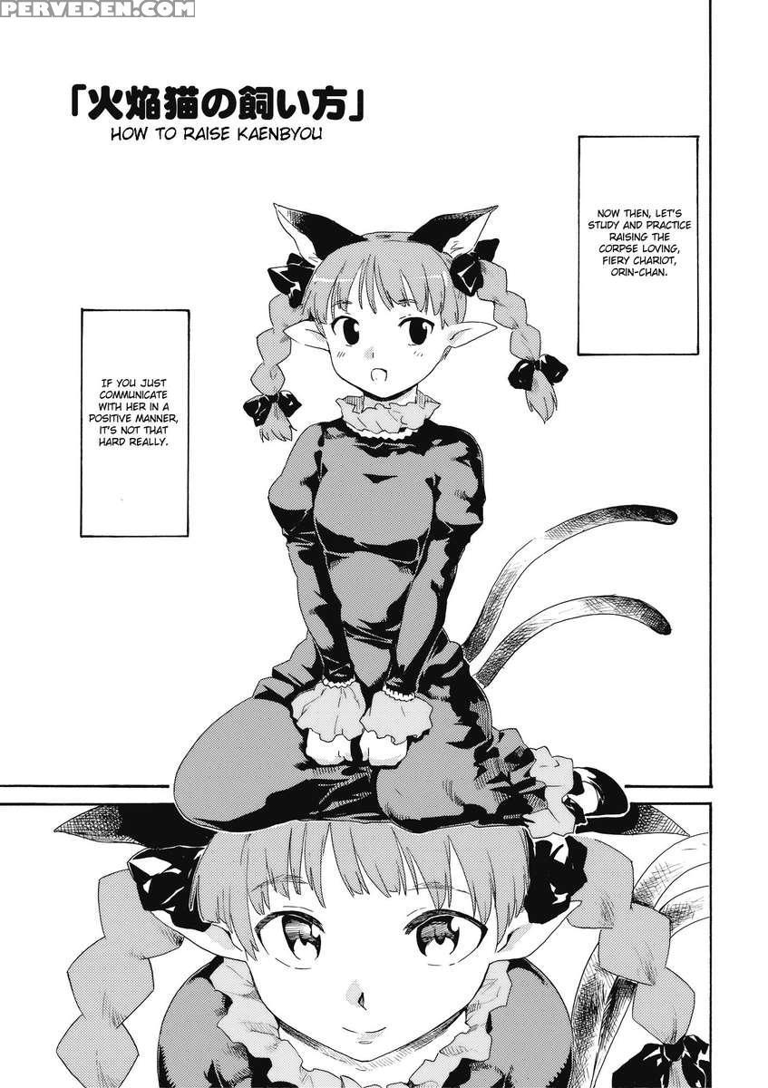Touhou Ukiyo Emaki Kaen Neko No Kaikata, Jigoku Garasu No Sodatekata 1