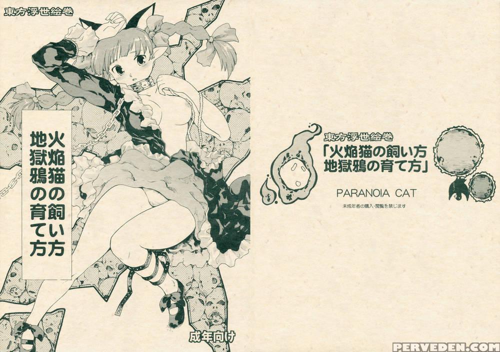 Touhou World Picture Scroll How To Raise Kaenbyou, How To Bring Up A Hell Raven - Touhou 1
