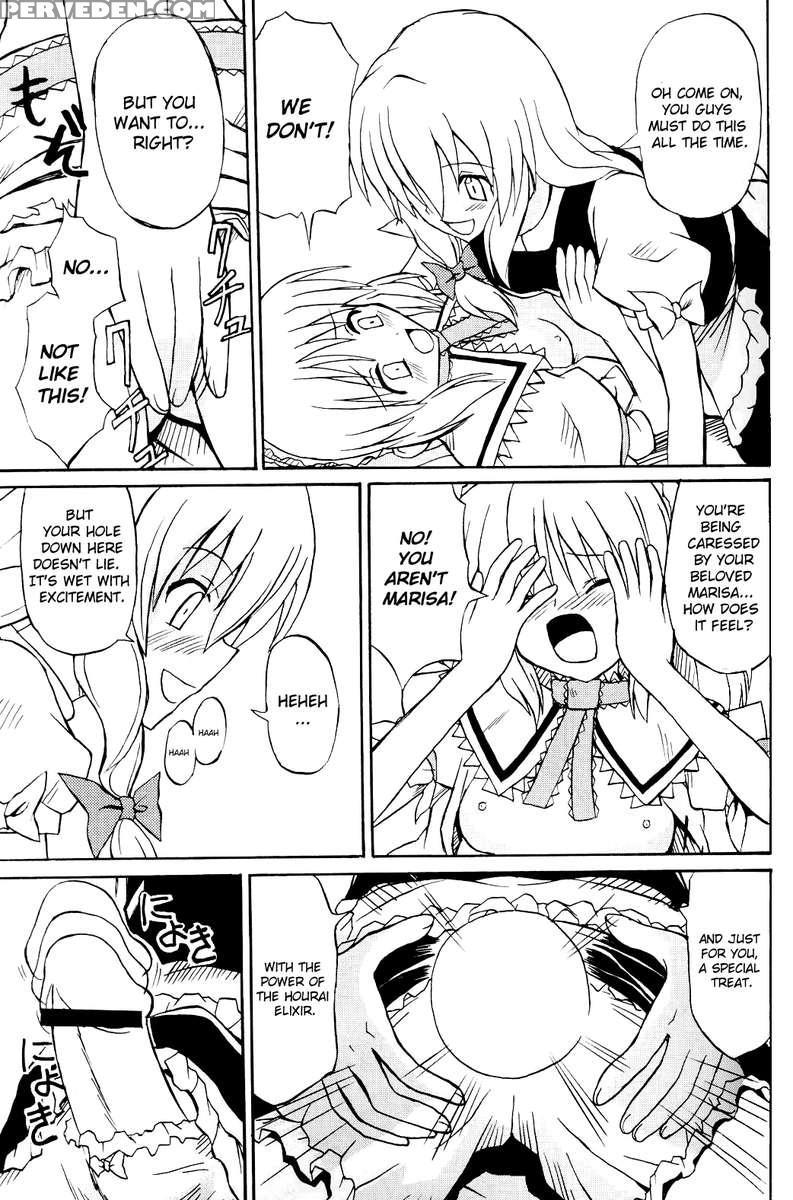 Touhou Youjo Ranbu 1