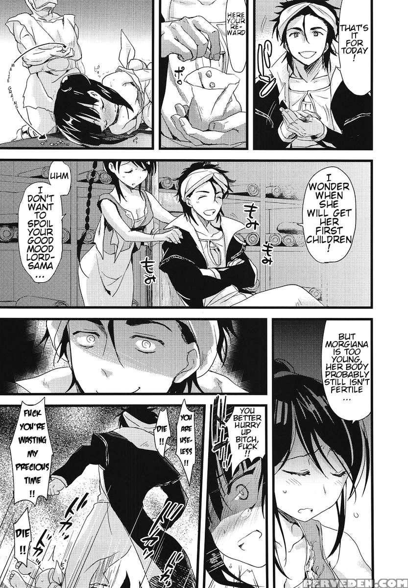 Toumorokoshi Wo Yarou Morgiana 1