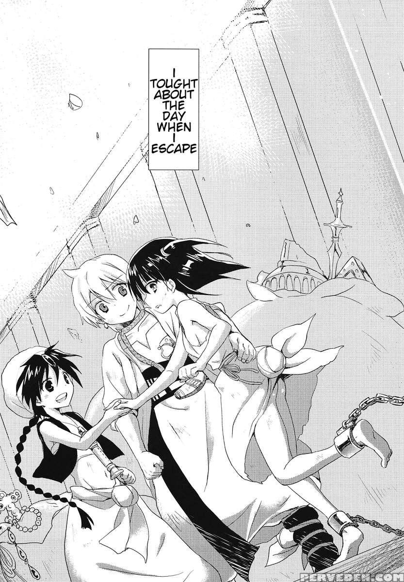 Toumorokoshi Wo Yarou Morgiana 1