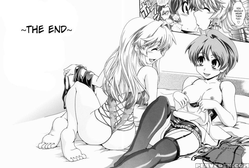 Transformed Into A Busty Blonde - After Story (end) - Ikuya Daikokudou 1