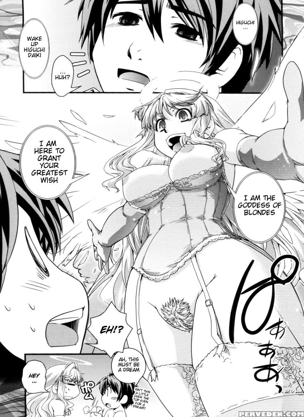 Transformed Into A Busty Blonde - Ch. 1 - Ikuya Daikokudou 1
