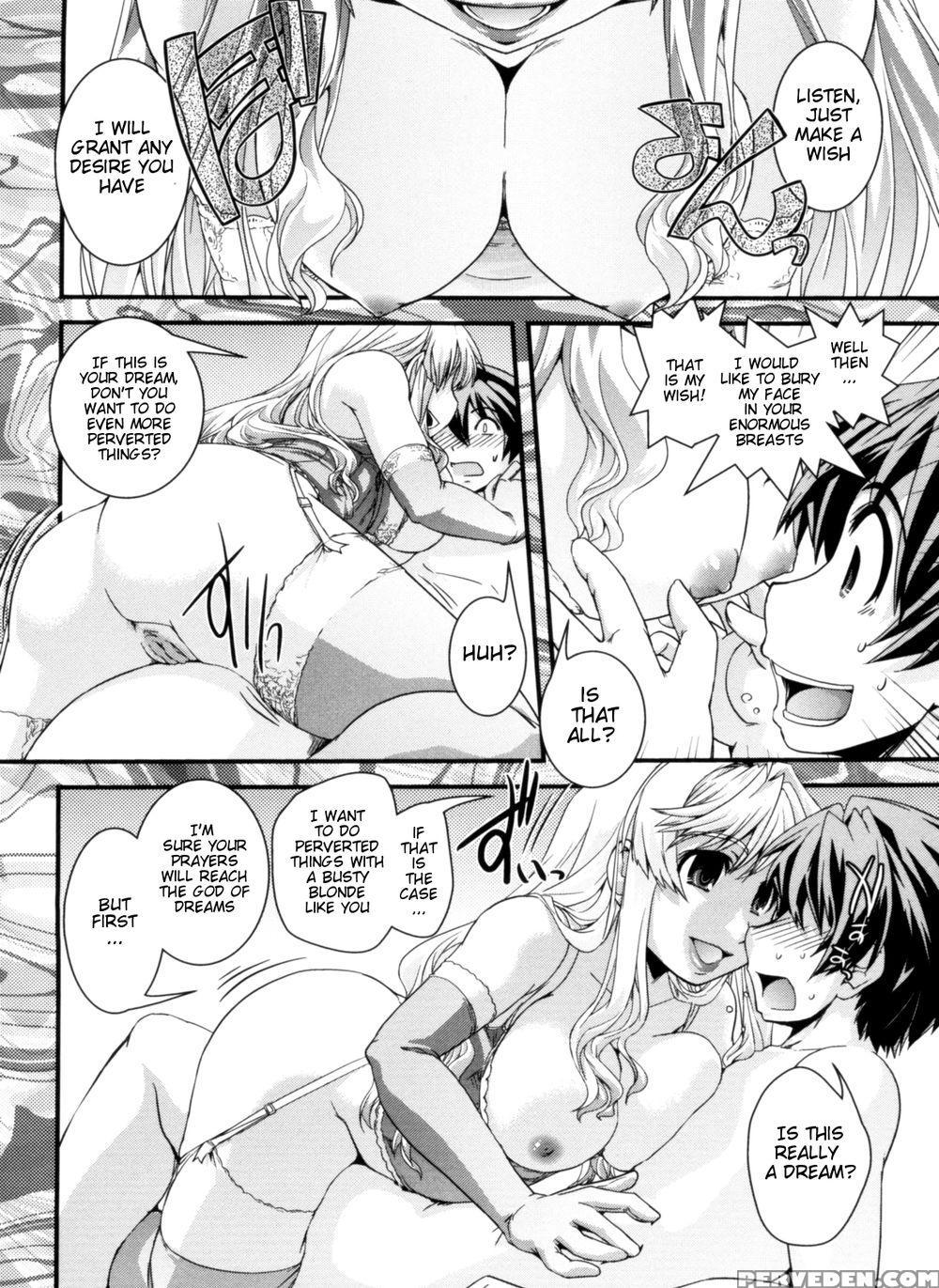 Transformed Into A Busty Blonde - Ch. 1 - Ikuya Daikokudou 1