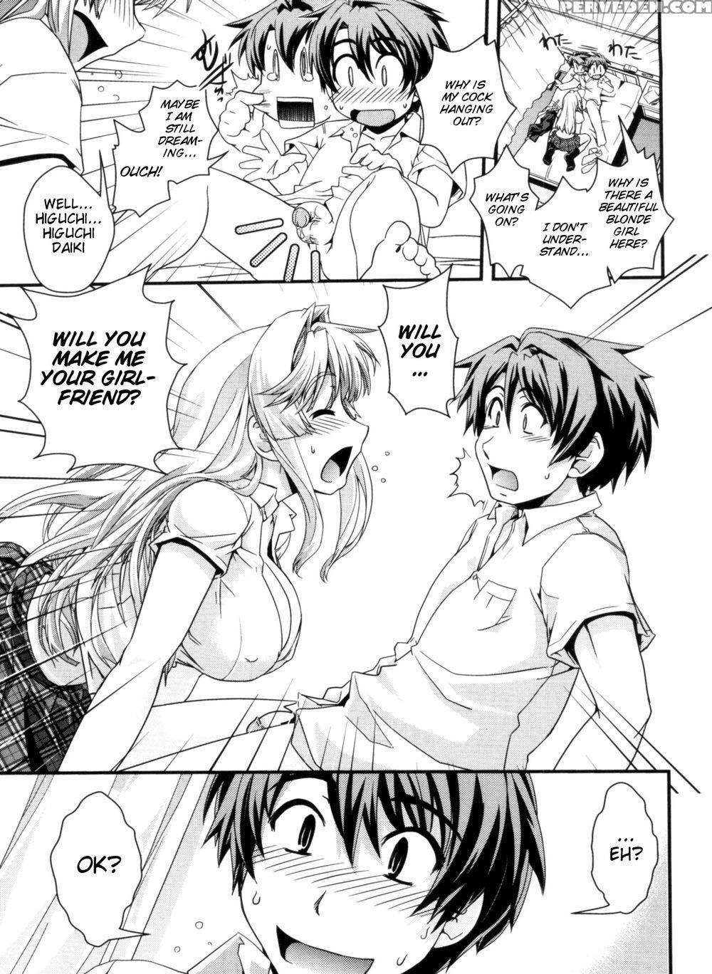 Transformed Into A Busty Blonde - Ch. 1 - Ikuya Daikokudou 1