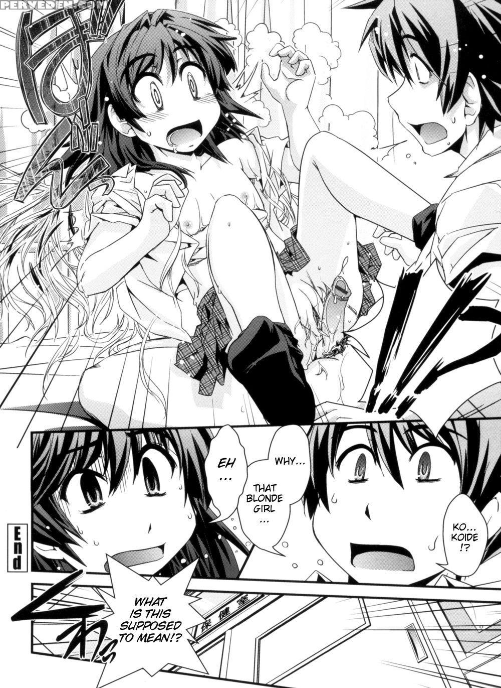 Transformed Into A Busty Blonde - Ch. 1 - Ikuya Daikokudou 1