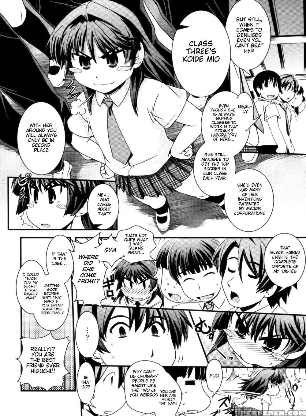 Transformed Into A Busty Blonde - Ch. 1 - Ikuya Daikokudou 1