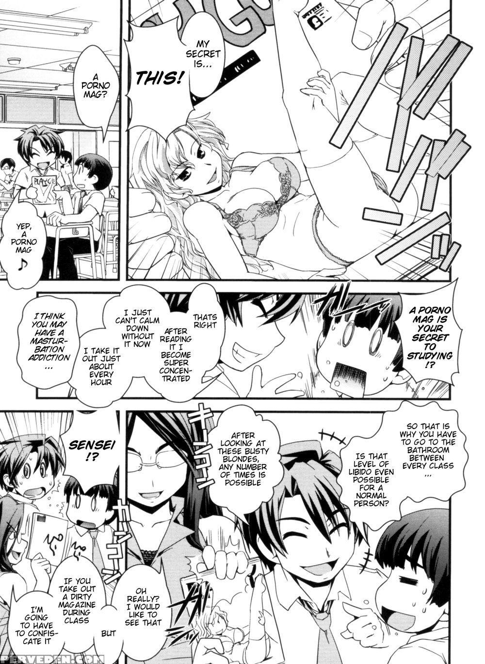 Transformed Into A Busty Blonde - Ch. 1 - Ikuya Daikokudou 1