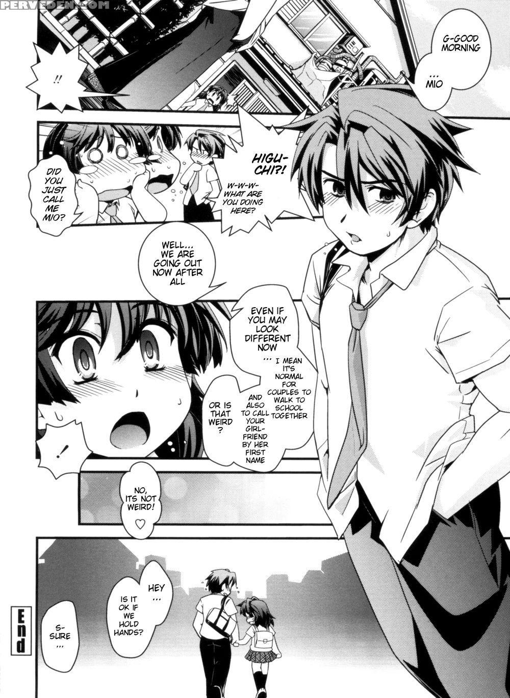 Transformed Into A Busty Blonde - Ch. 2 - Ikuya Daikokudou 1
