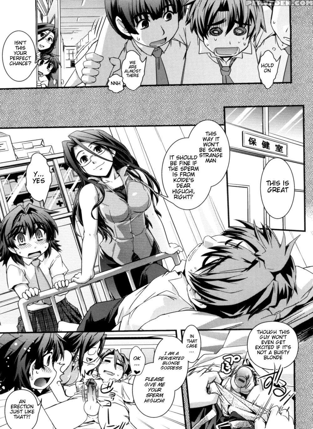 Transformed Into A Busty Blonde - Ch. 2 - Ikuya Daikokudou 1
