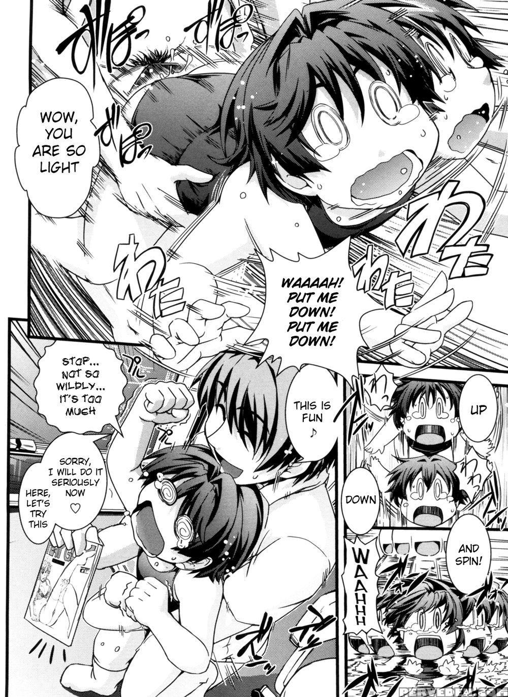 Transformed Into A Busty Blonde - Ch. 3 - Ikuya Daikokudou 1